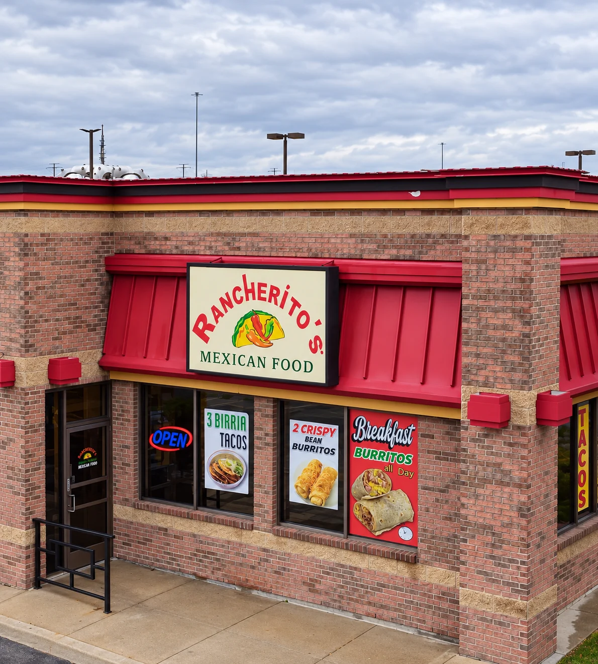 Rancherito’s Draper, vista 1