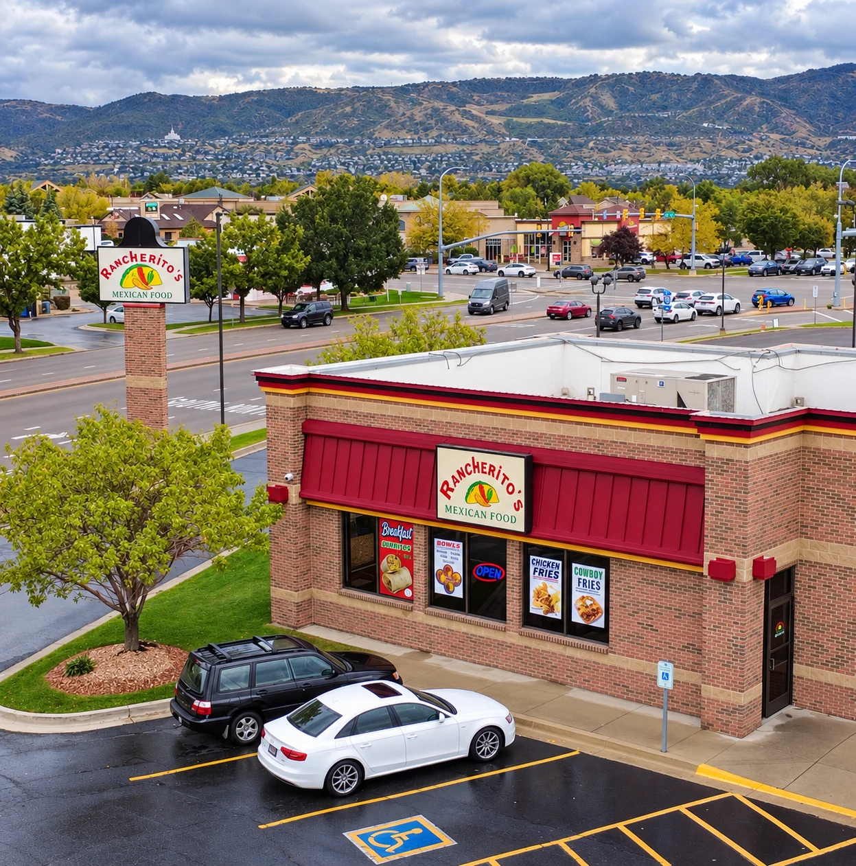 Rancherito’s Draper, vista 2