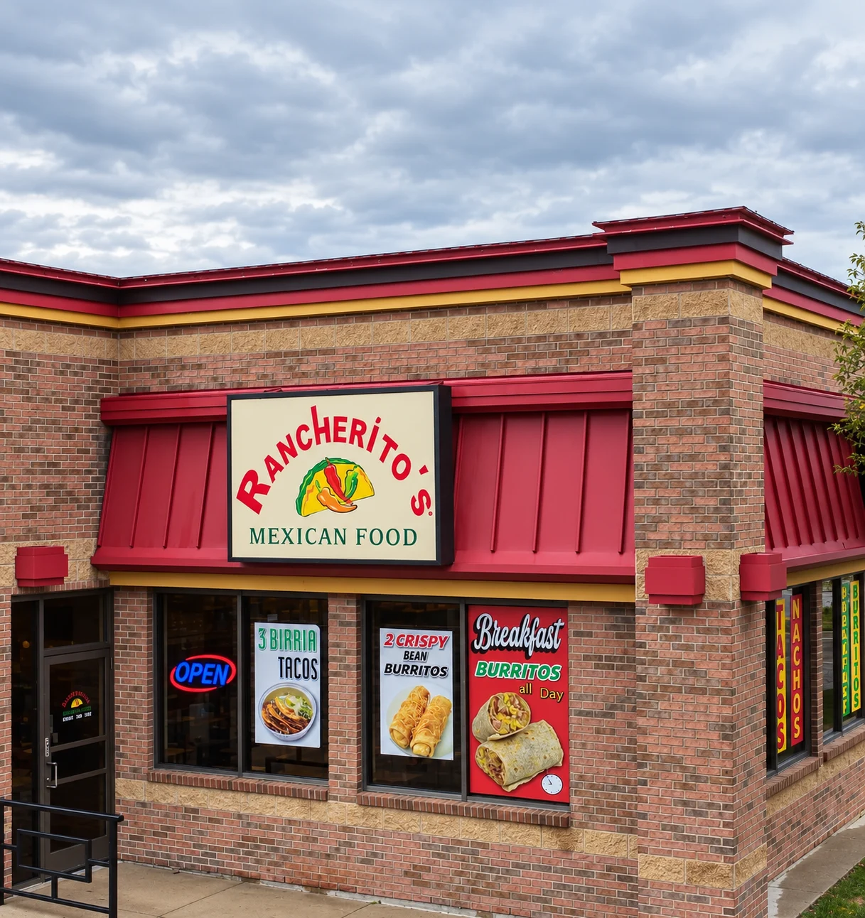 Rancherito’s Draper, vista 3